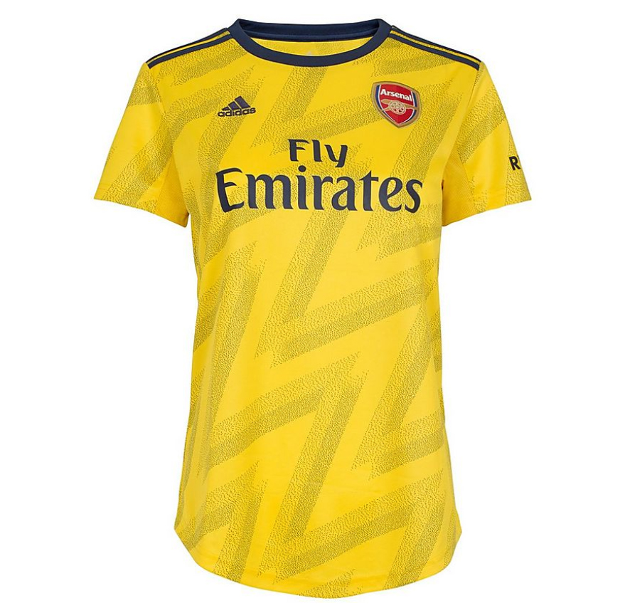 2019/2020 ARSENAL ADIDAS BORTATRÖJA - DAM 