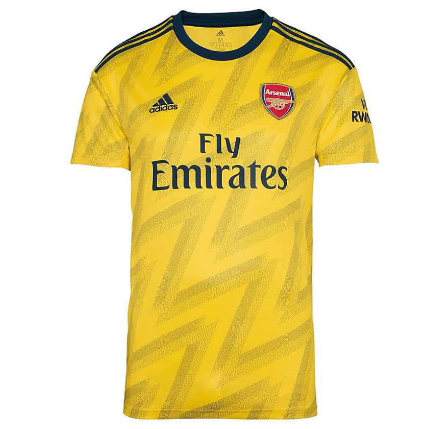 2019/2020 ARSENAL ADIDAS BORTATRÖJA - JUNIOR