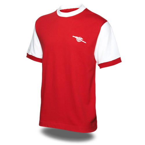 RETRO TEE RÖD