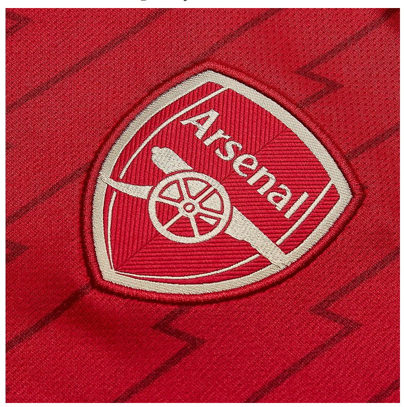 2023/2024 ARSENAL ADIDAS HEMMATRÖJA KORTÄRMAD - DAM - 5