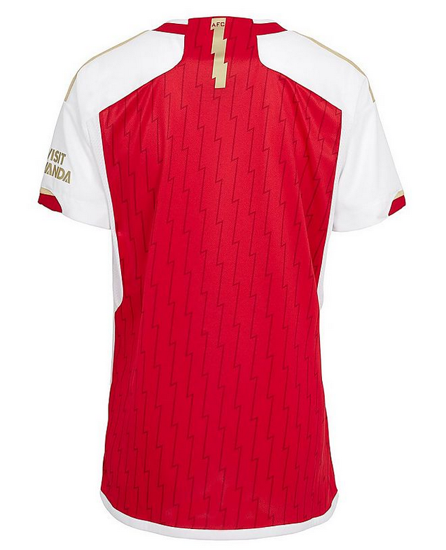 2023/2024 ARSENAL ADIDAS HEMMATRÖJA KORTÄRMAD - DAM - 4