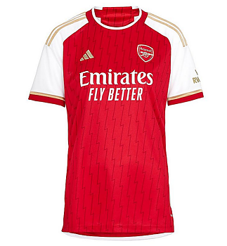 2023/2024 ARSENAL ADIDAS HEMMATRÖJA KORTÄRMAD - DAM