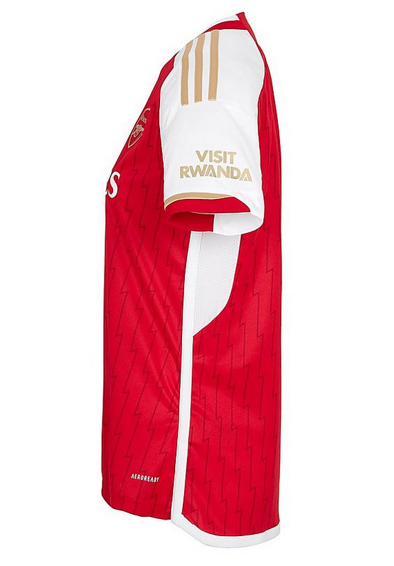 2023/2024 ARSENAL ADIDAS HEMMATRÖJA KORTÄRMAD - DAM - 3