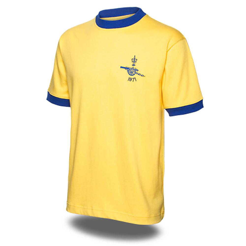 RETRO TEE GUL