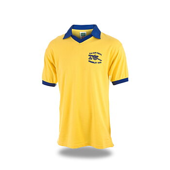 1979 FA-CUP FINAL SHIRT