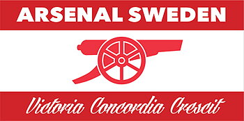 ARSENAL SWEDEN-FLAGGA