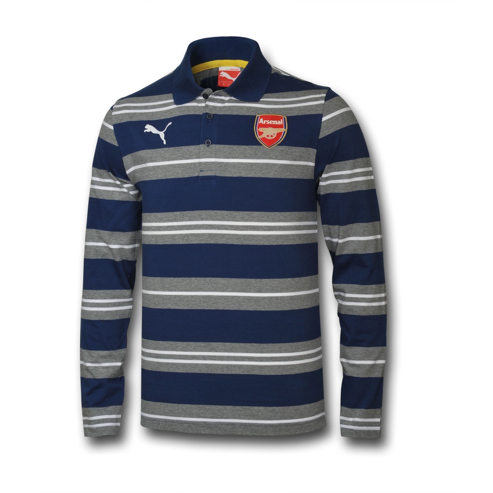 2014/2015 AFC LS T7 POLO - BLÅ