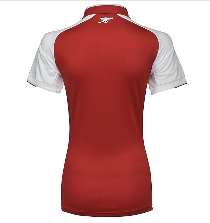 2017/2018 ARSENAL PUMA HEMMATRÖJA KORTÄRMAD - DAM - 2