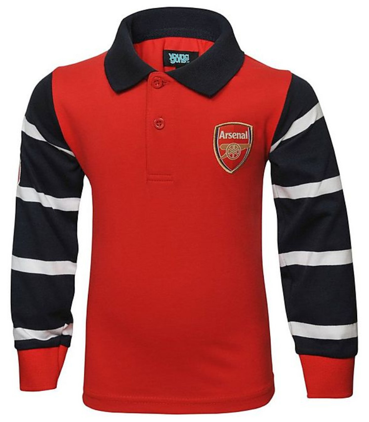 ARSENAL JUNIOR RUGBY SHIRT