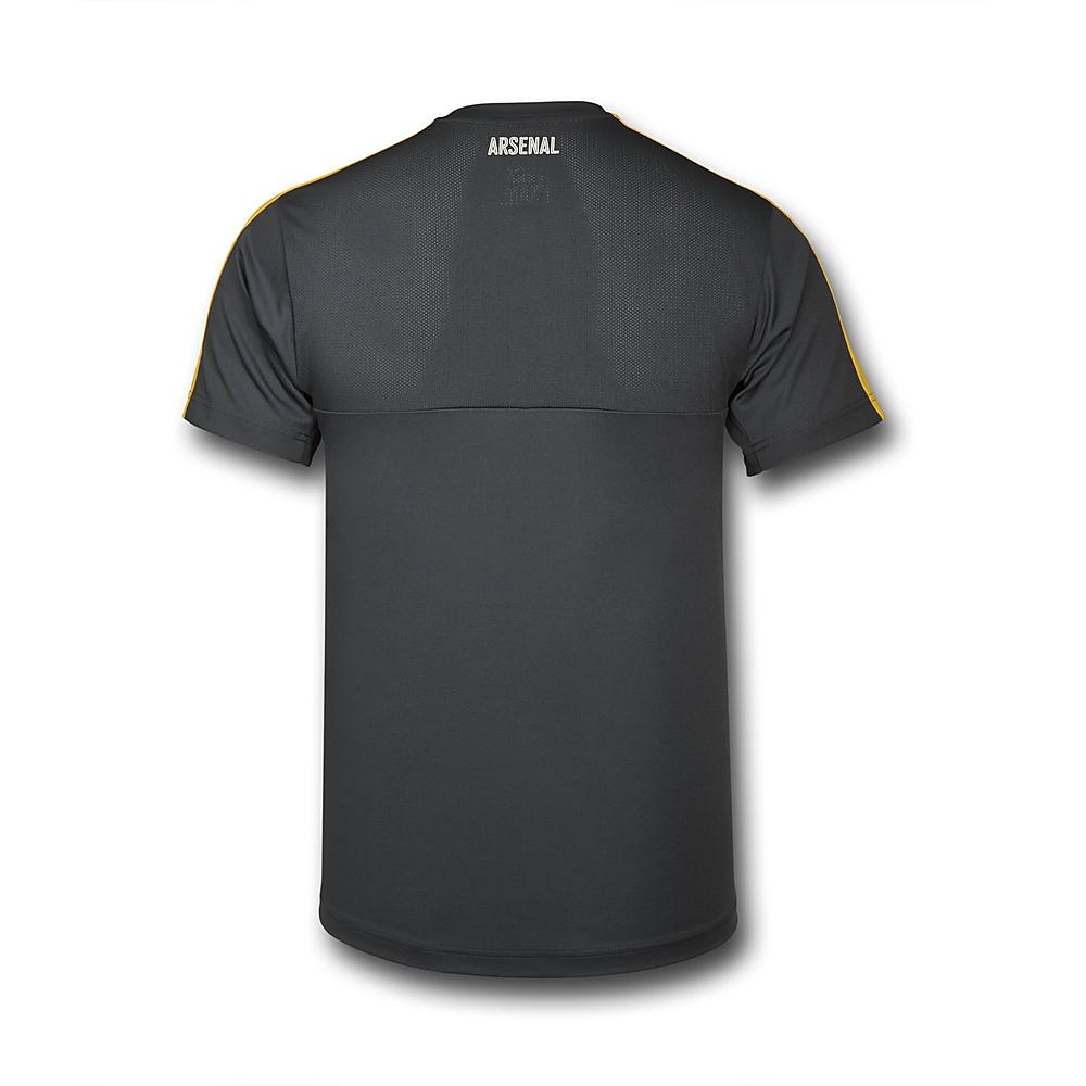 2016/2017 PUMA ARSENAL TRAINING JERSEY WITH SPONSOR - GRÅ - 2