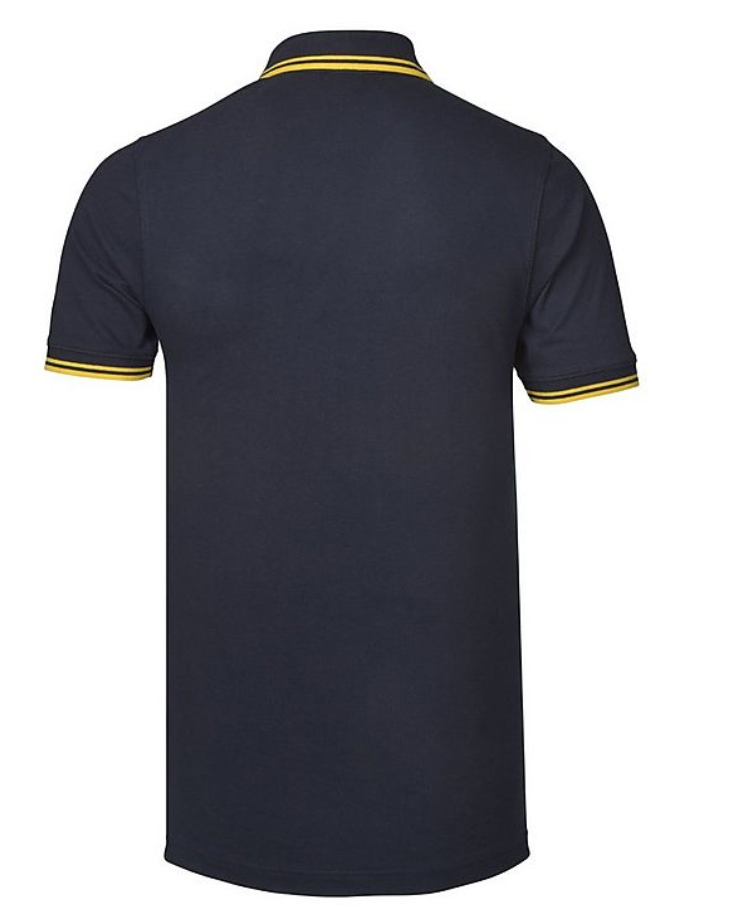 ARSENAL EMBROIDERED POLO - MÖRKBLÅ - 2