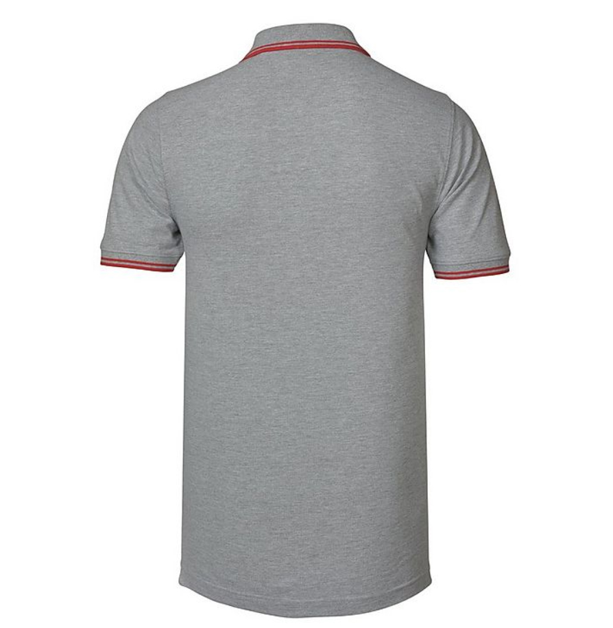 ARSENAL EMBROIDERED POLO - GRÅ - 2