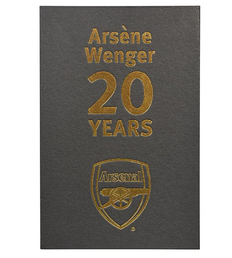ARSENE WENGER 20 ÅR PIN-COLLECTION - 2