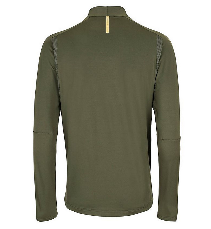 2018/2019 ARSENAL 1/4 ZIP TOP - GRÖN - 4