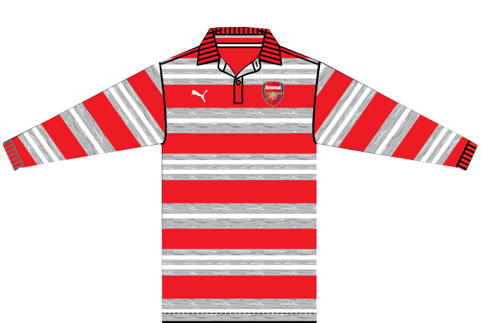 2014/2015 AFC LS T7 POLO - RÖD - 2