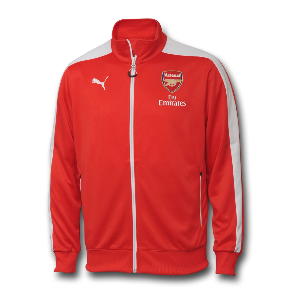2014/2015 PUMA T7 ANTHEM JACKET - RÖD