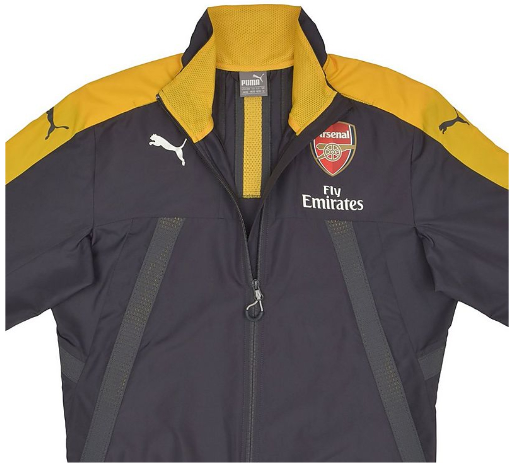 2016/2017 PUMA ARSENAL AWAY VENT JACKET  - 3