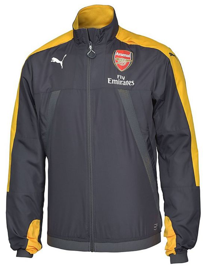 2016/2017 PUMA ARSENAL AWAY VENT JACKET 