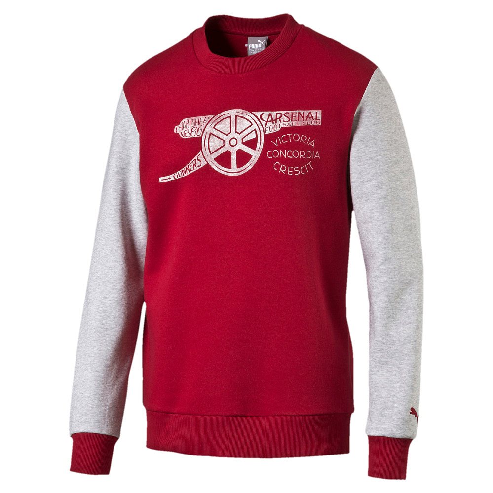 2016/2017 PUMA ARSENAL FAN SWEATSHIRT - JUNIOR