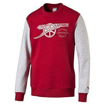 2016/2017 PUMA ARSENAL FAN SWEATSHIRT - JUNIOR