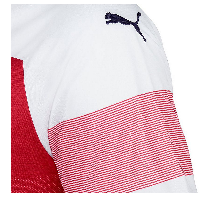 2018/2019 ARSENAL PUMA HEMMATRÖJA KORTÄRMAD - 5