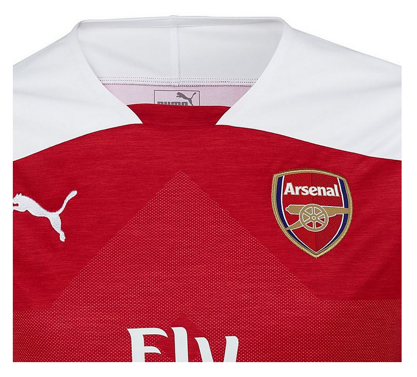 2018/2019 ARSENAL PUMA HEMMATRÖJA KORTÄRMAD - 6