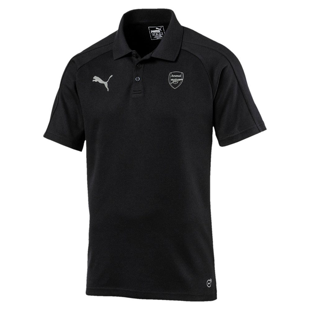 2017/2018 AFC CASUALS PERFORMANCE POLO - SVART
