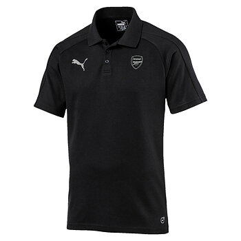 2017/2018 AFC CASUALS PERFORMANCE POLO - SVART