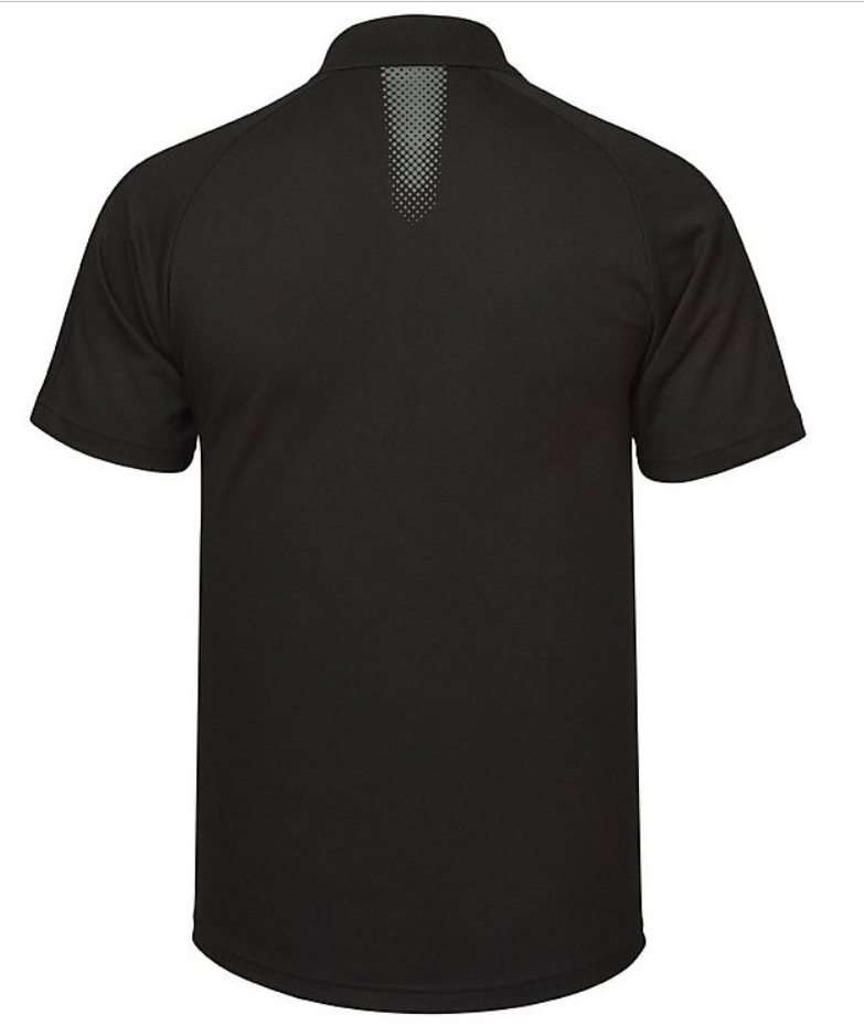 2017/2018 AFC CASUALS PERFORMANCE POLO - SVART - 2
