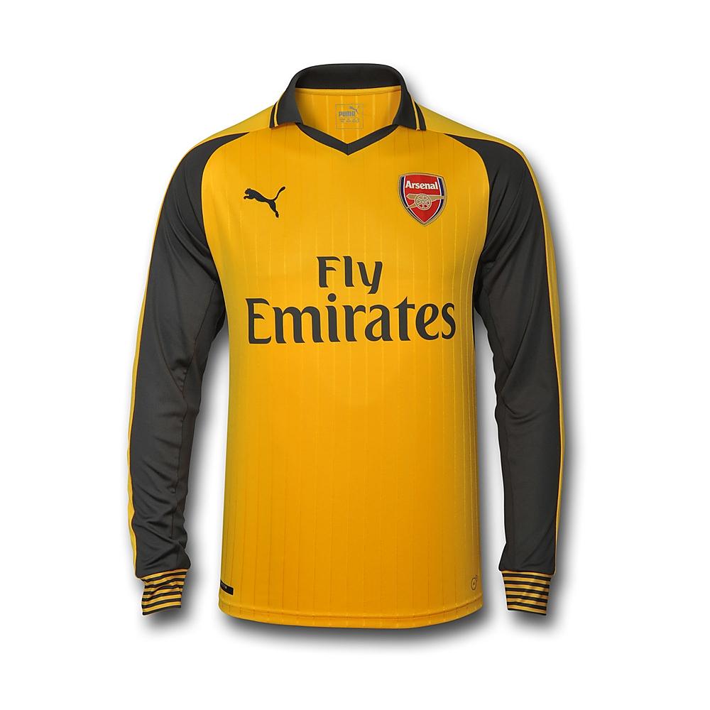 2016/2017 ARSENAL PUMA BORTATRÖJA - LÅNG ÄRM - 2