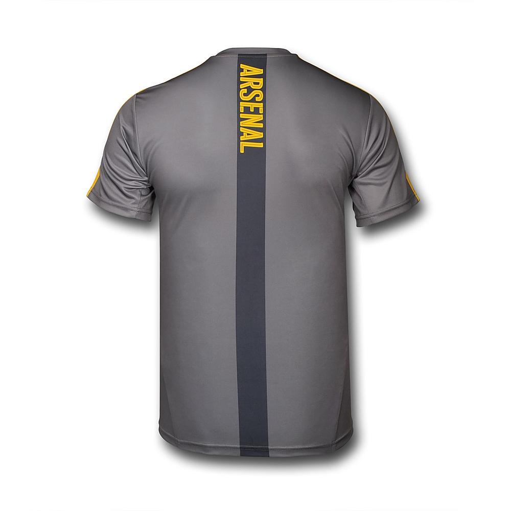 2016/2017 PUMA ARSENAL STADIUM JERSEY WITH SPONSOR - GRÅ - 3