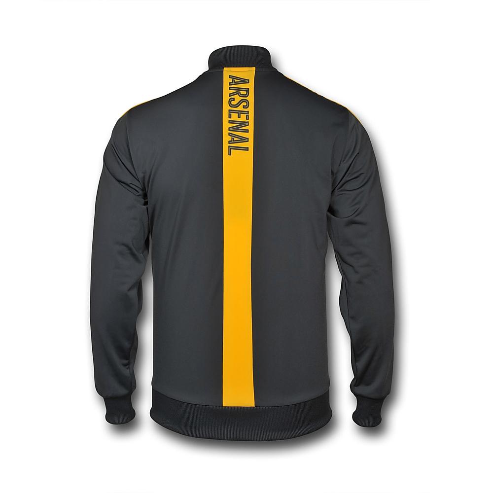 2016/2017 PUMA ARSENAL STADIUM JACKET - GRÅ - 2