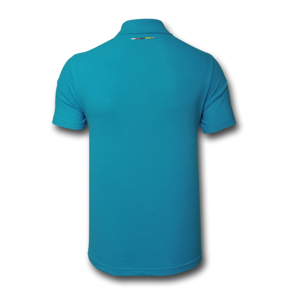 2014/2015 PUMA LEISURE HOOPED POLO - LJUSBLÅ - 2