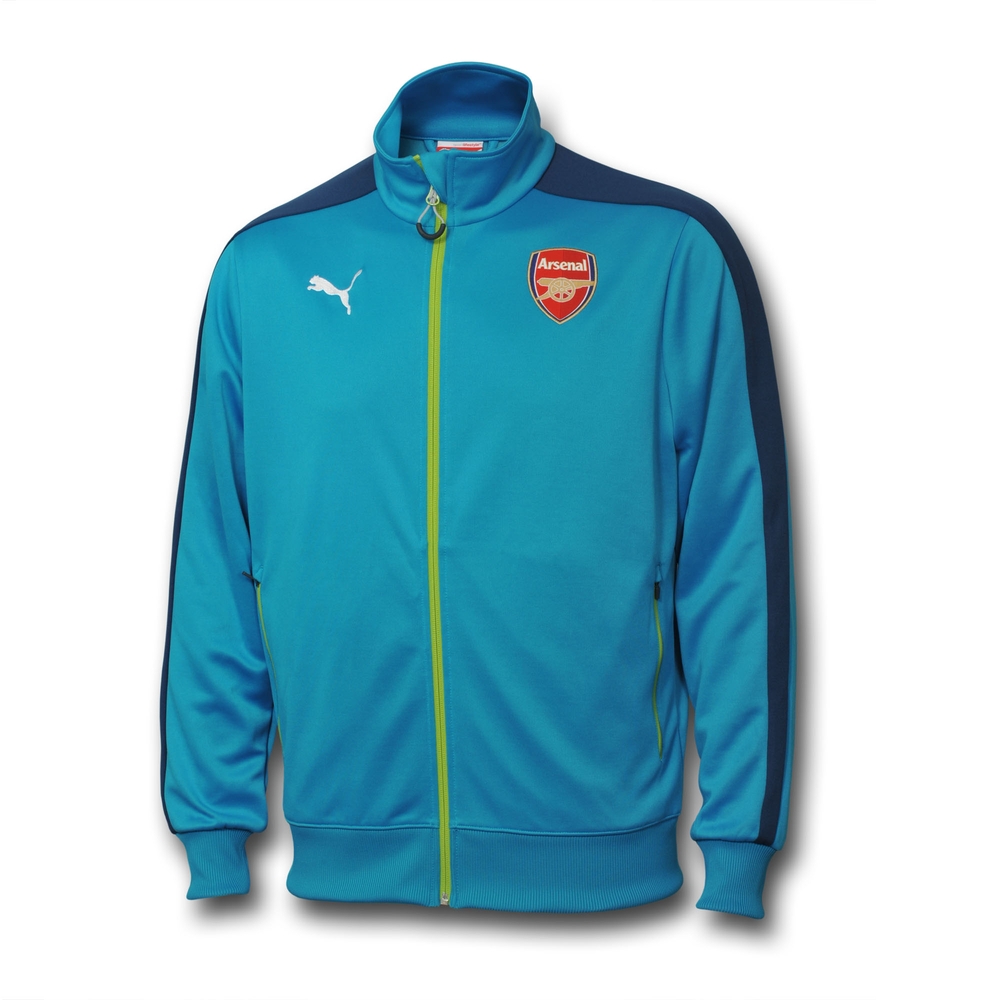 2014/2015 PUMA T7 ANTHEM JACKET - LJUSBLÅ
