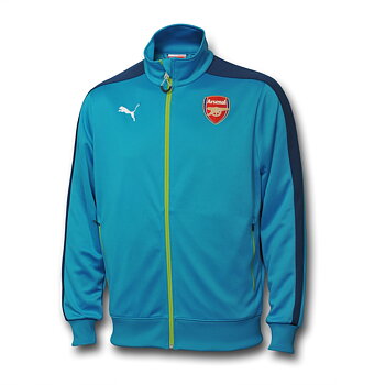 2014/2015 PUMA T7 ANTHEM JACKET - LJUSBLÅ