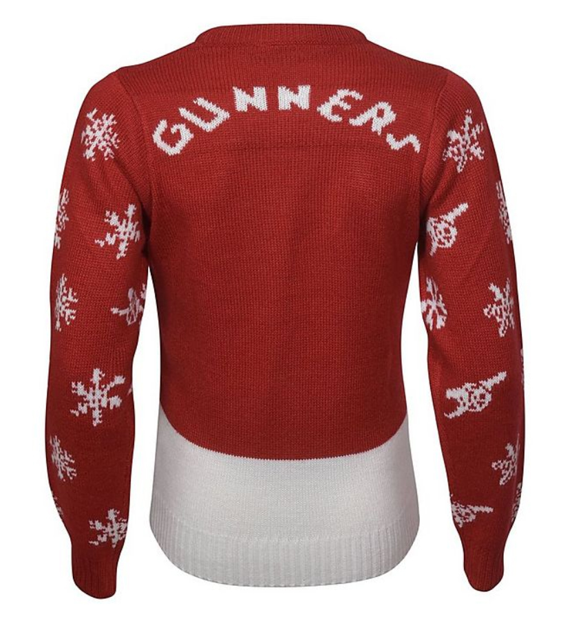 ARSENAL CHRISTMAS JUMPER - BARN - 3