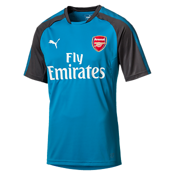 2017/2018 PUMA ARSENAL TRAINING JERSEY - BLÅ
