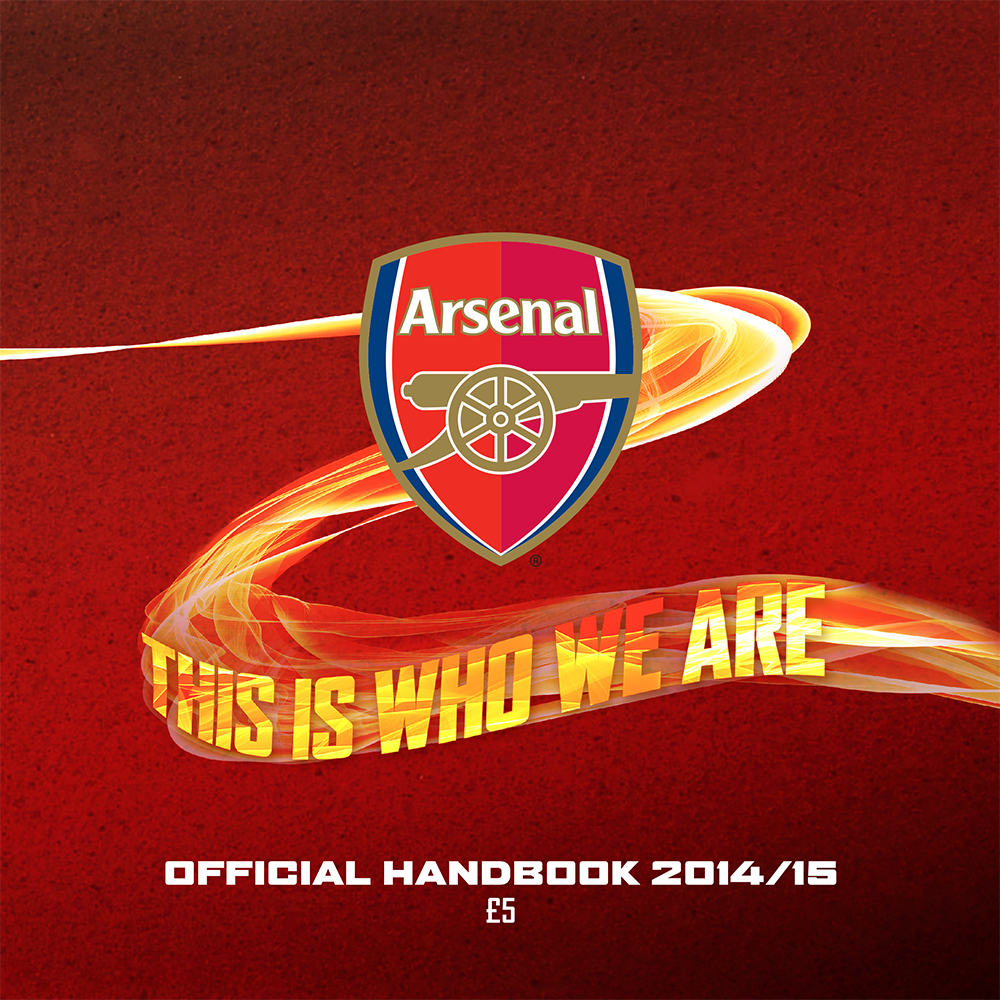 ARSENAL OFFICIAL HANDBOOK 2014/2015