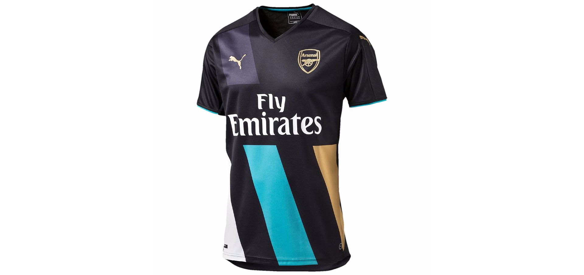 2015/2016 ARSENAL PUMA CUPTRÖJA KORTÄRMAD - JUNIOR