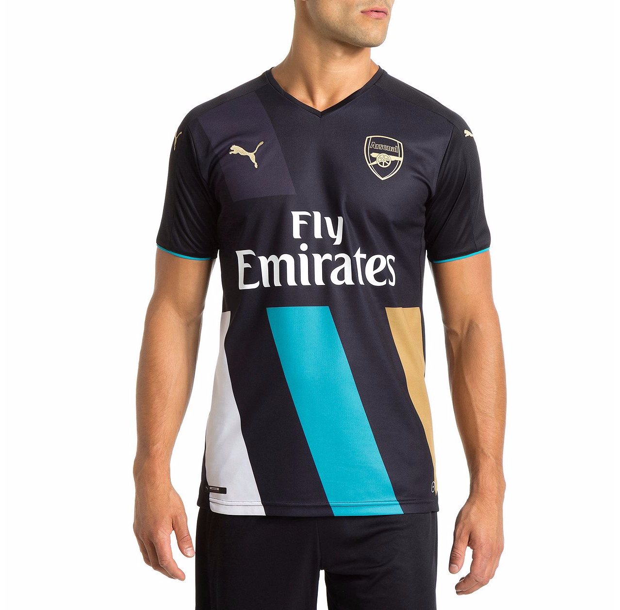 2015/2016 ARSENAL PUMA CUPTRÖJA KORTÄRMAD - JUNIOR - 2