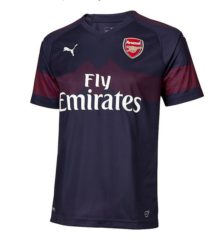 2018/2019 ARSENAL PUMA BORTATRÖJA - 2