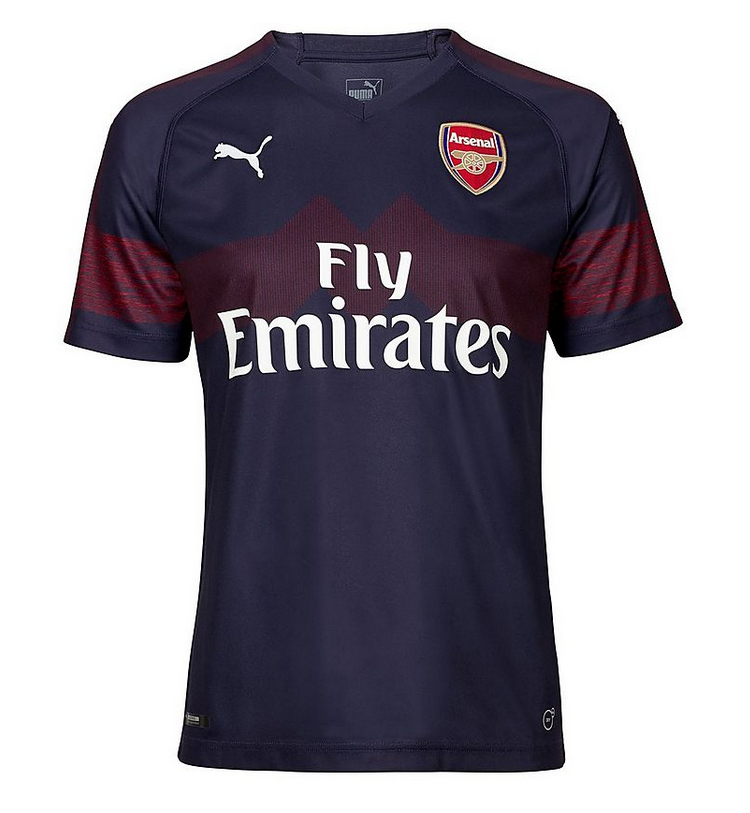 2018/2019 ARSENAL PUMA BORTATRÖJA