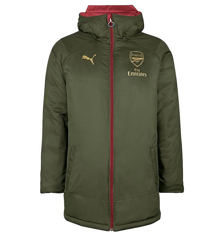 2018/2019 ARSENAL VÄNDBAR HEMMAJACKA - 2