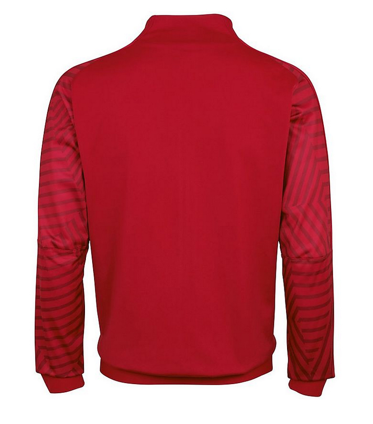 2018/2019 ARSENAL STADIUM JACKET - RÖD - 4
