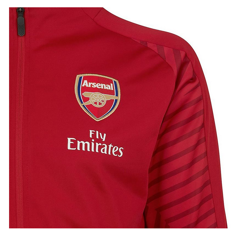 2018/2019 ARSENAL STADIUM JACKET - RÖD - 5