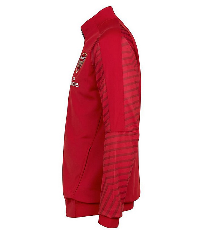 2018/2019 ARSENAL STADIUM JACKET - RÖD - 3