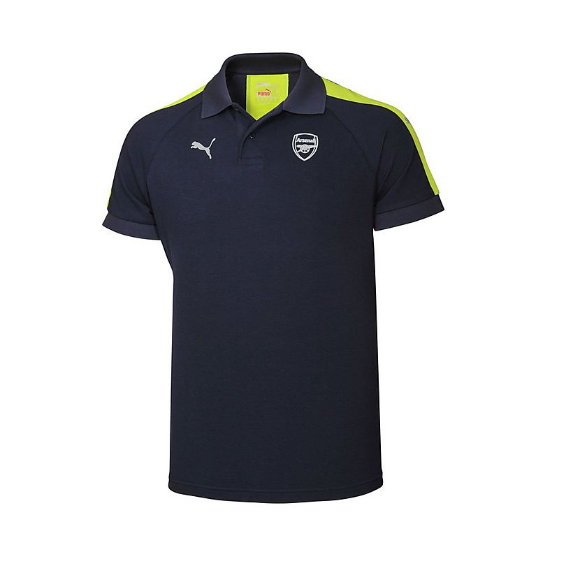 2016/2017 AFC CASUALS PERFORMANCE POLO BLÅ