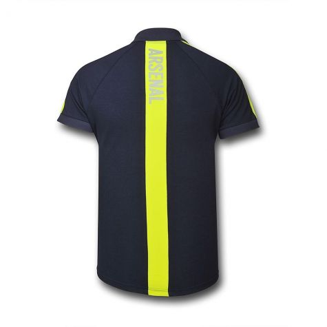 2016/2017 AFC CASUALS PERFORMANCE POLO BLÅ - 2