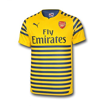 2014/2015 AFC PRE-MATCH JERSEY EPL - BLÅGULRANDIG