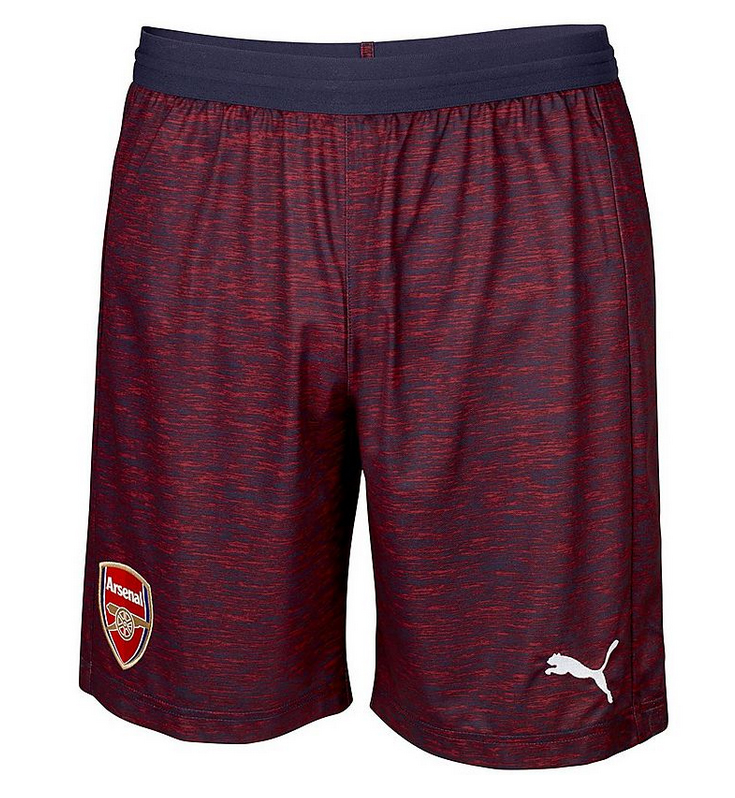 2018/2019 ARSENAL PUMA BORTASHORTS - 2